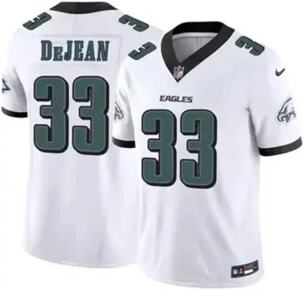 Cooper Dejean Youth Stitched Jersey White
