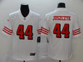 Men's San Francisco 49ers Kyle Juszczyk #44 White Game Player Jerseys