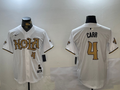 Men's New Orleans Saints Derek Carr #4 White Player Jerseys