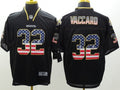 Men's New Orleans Saints Kenny Vaccaro #32 Black Player Game Jerseys