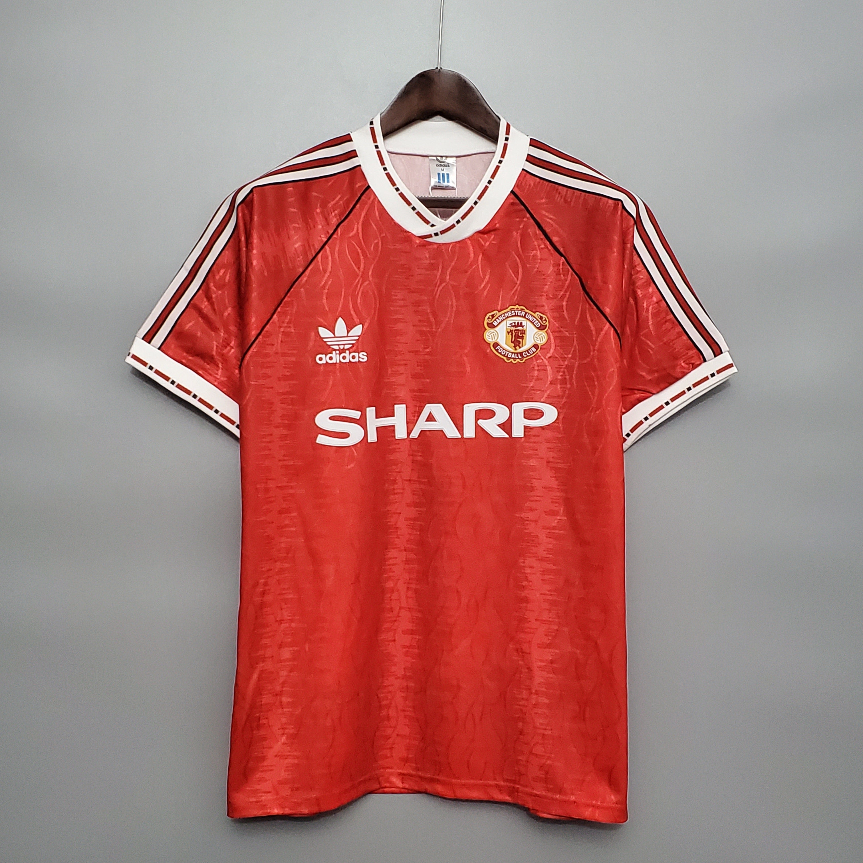 Manchester United 90/91 Home Jersey