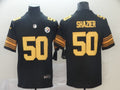 Men's Pittsburgh Steelers Ryan Shazier #50 Black Alternate Legend Jerseys