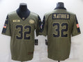 Men's Kansas City Chiefs Tyrann Mathieu #32 Brown Game Jerseys