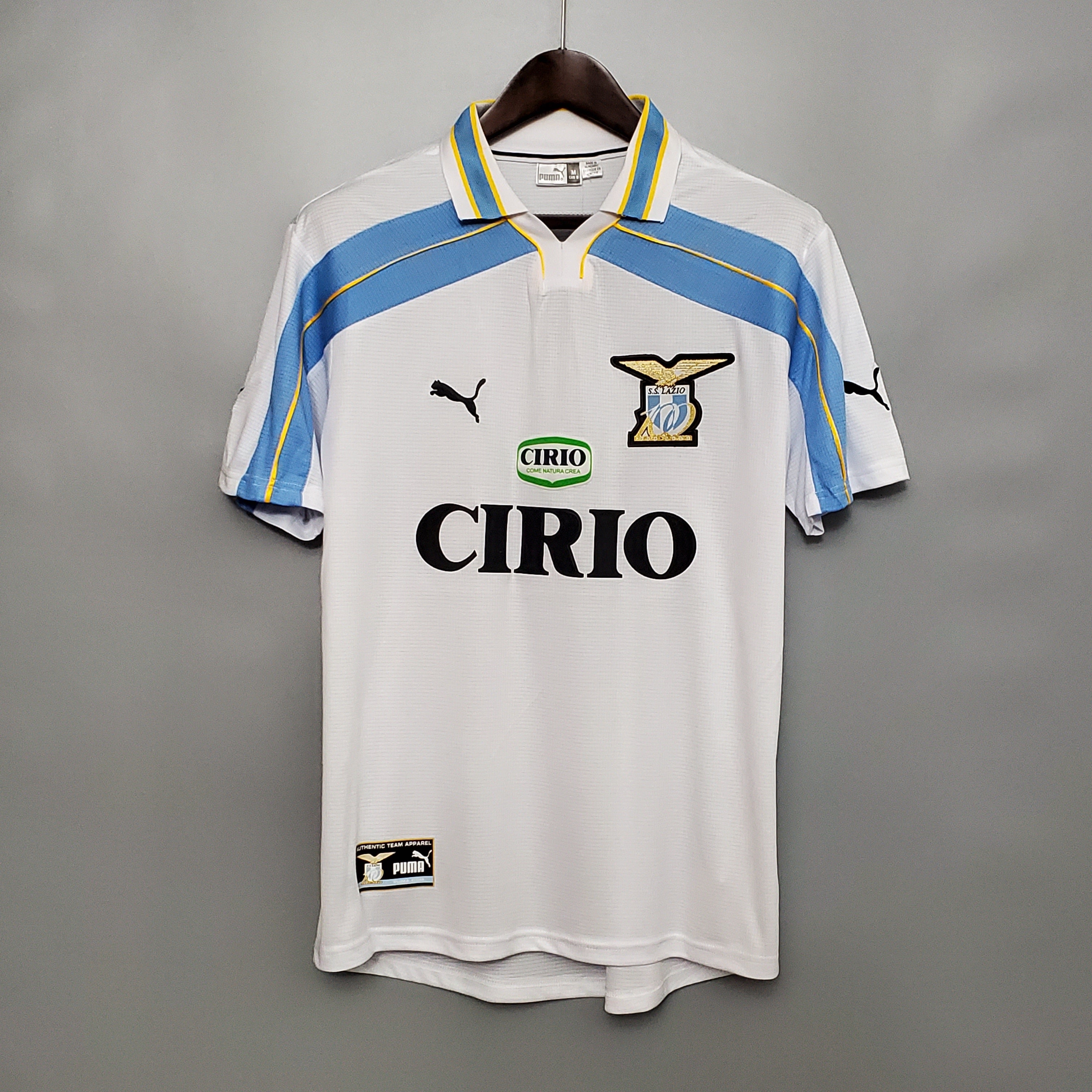 S.S. Lazio 2000/01 Away Jersey