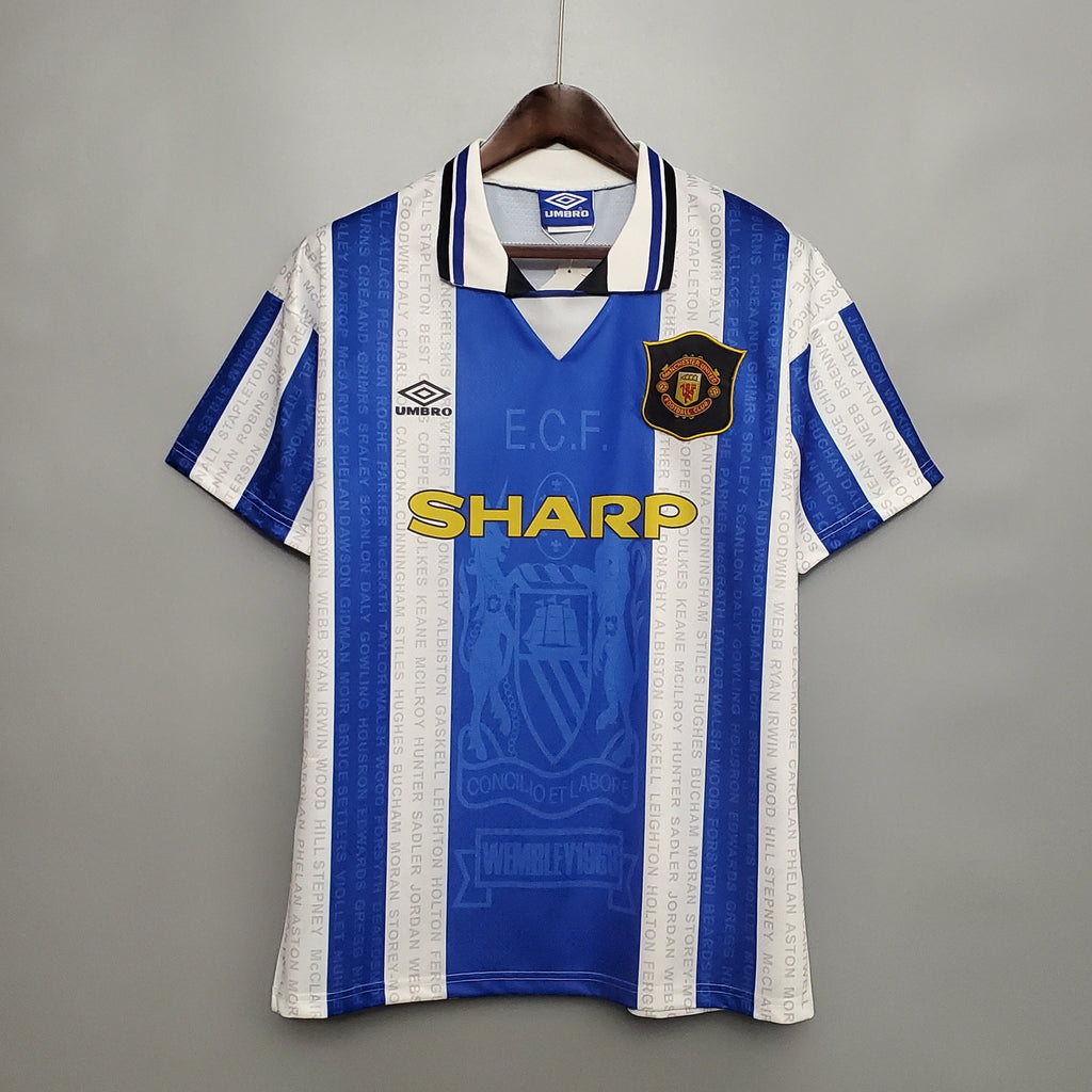 Manchester United 94/95 Third Away Jersey