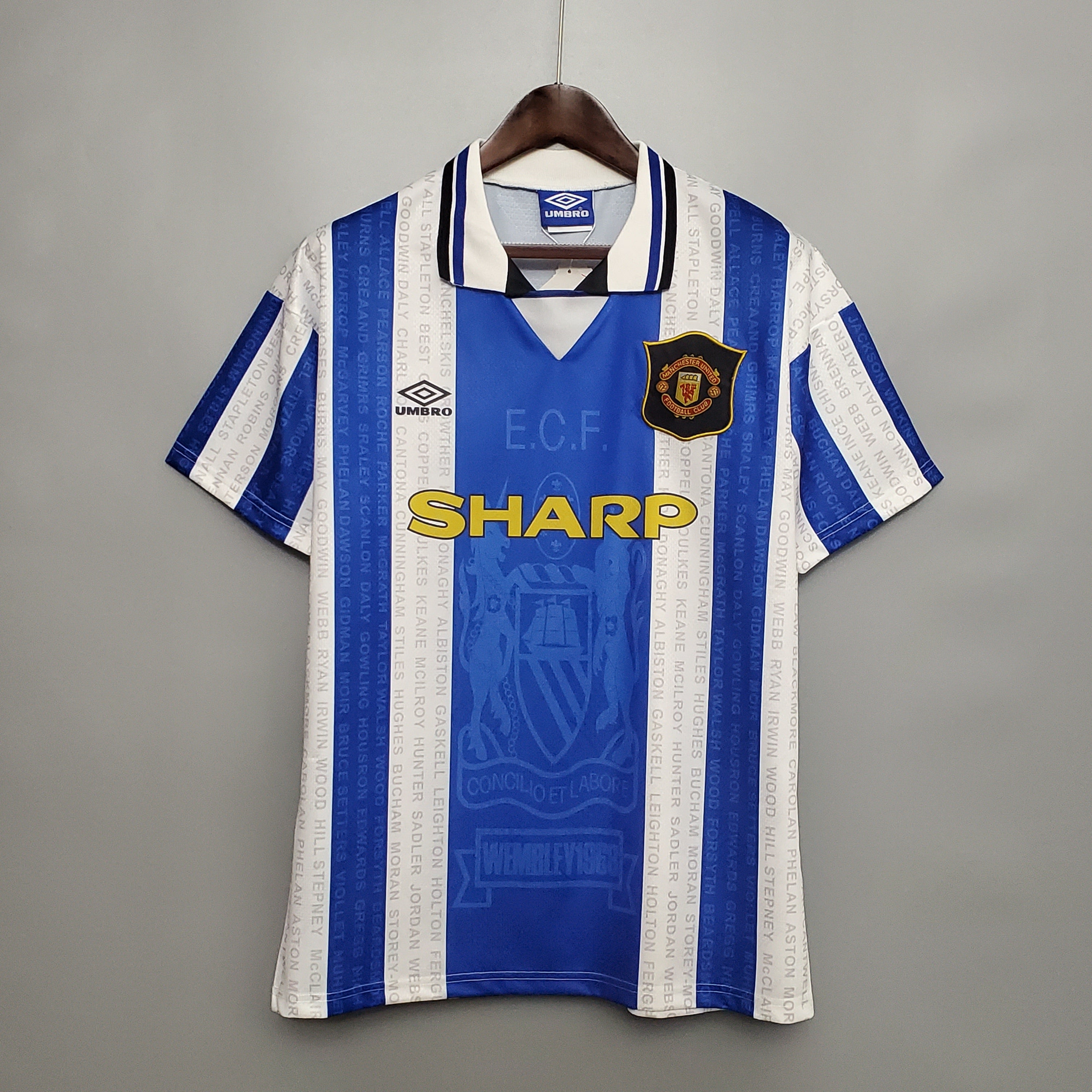 Manchester United 94/95 Third Away Jersey