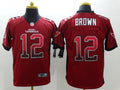 Men's Arizona Cardinals John Brown #12 Red Game Jerseys