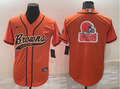Men's Cleveland Browns Orange Game Jerseys