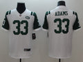 Men's New York Jets Jamal Adams #33 White Game Player Jerseys