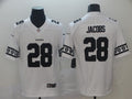 Men's Las Vegas Raiders Josh Jacobs #28 White Authentic Game Jerseys