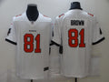 Men's Tampa Bay Buccaneers Antonio Brown #81 White Game Jerseys
