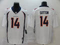 Men's Denver Broncos Courtland Sutton #14 White Game Jerseys