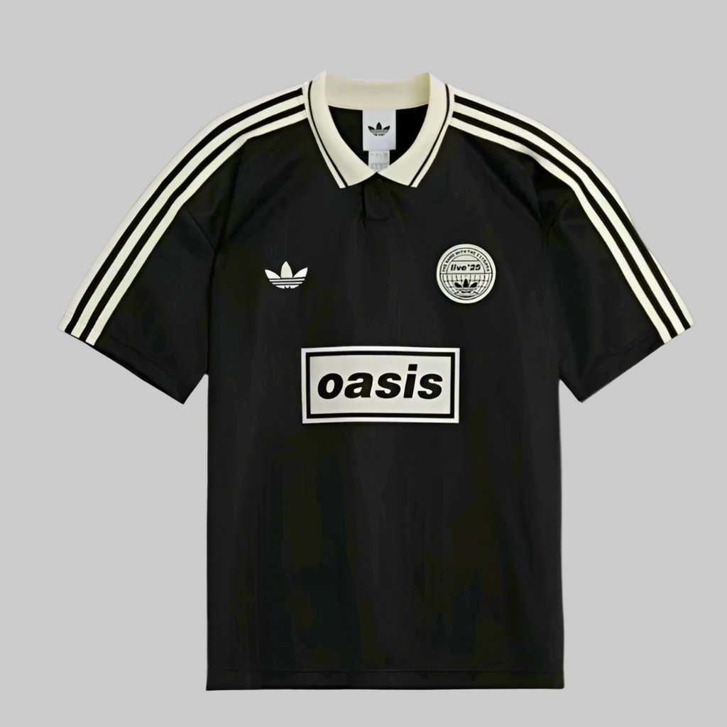 oasis Live 25 Jersey Black