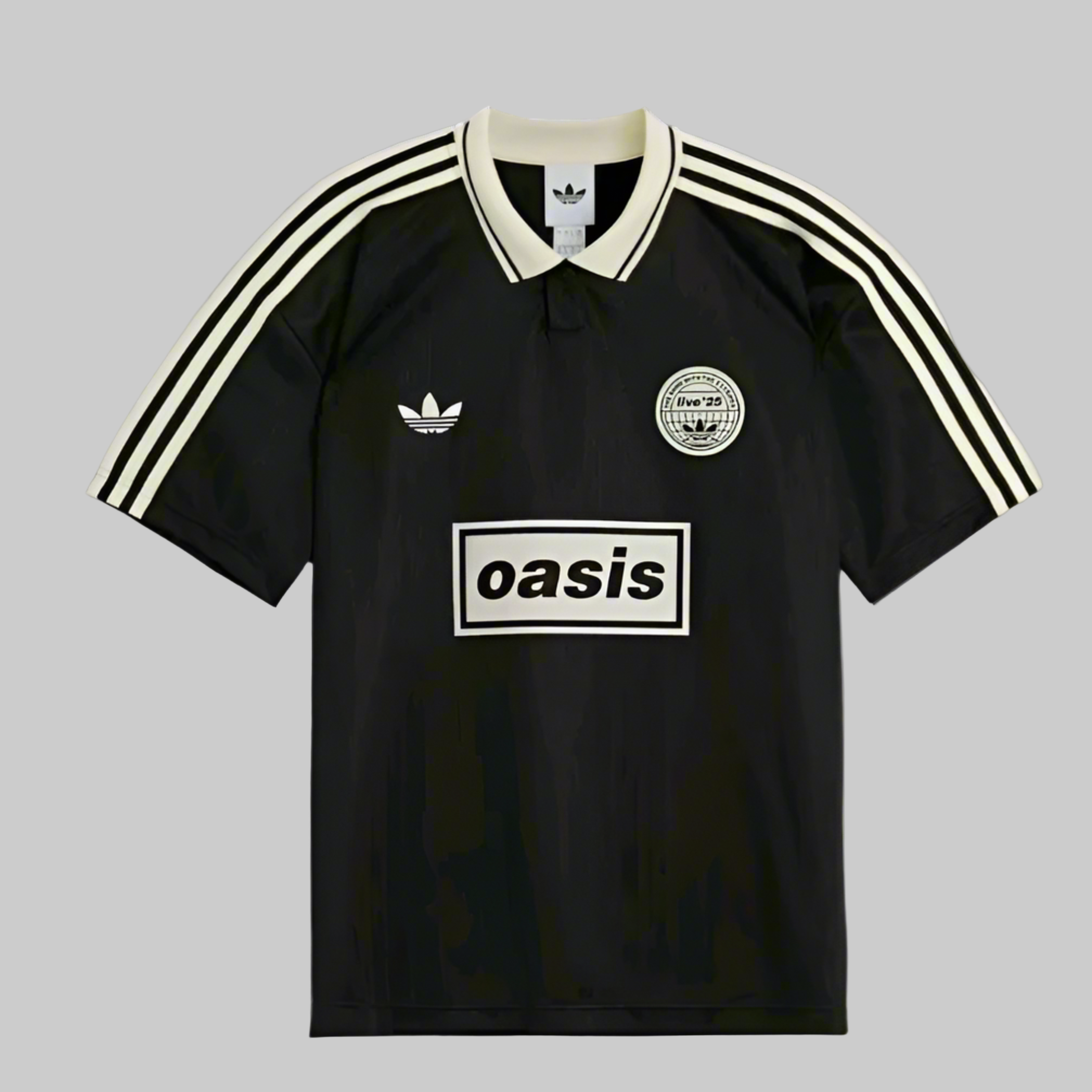 oasis Live 25 Jersey Black