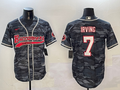 Men's Tampa Bay Buccaneers Bucky Irving #7 Grey Camouflage Game Jerseys