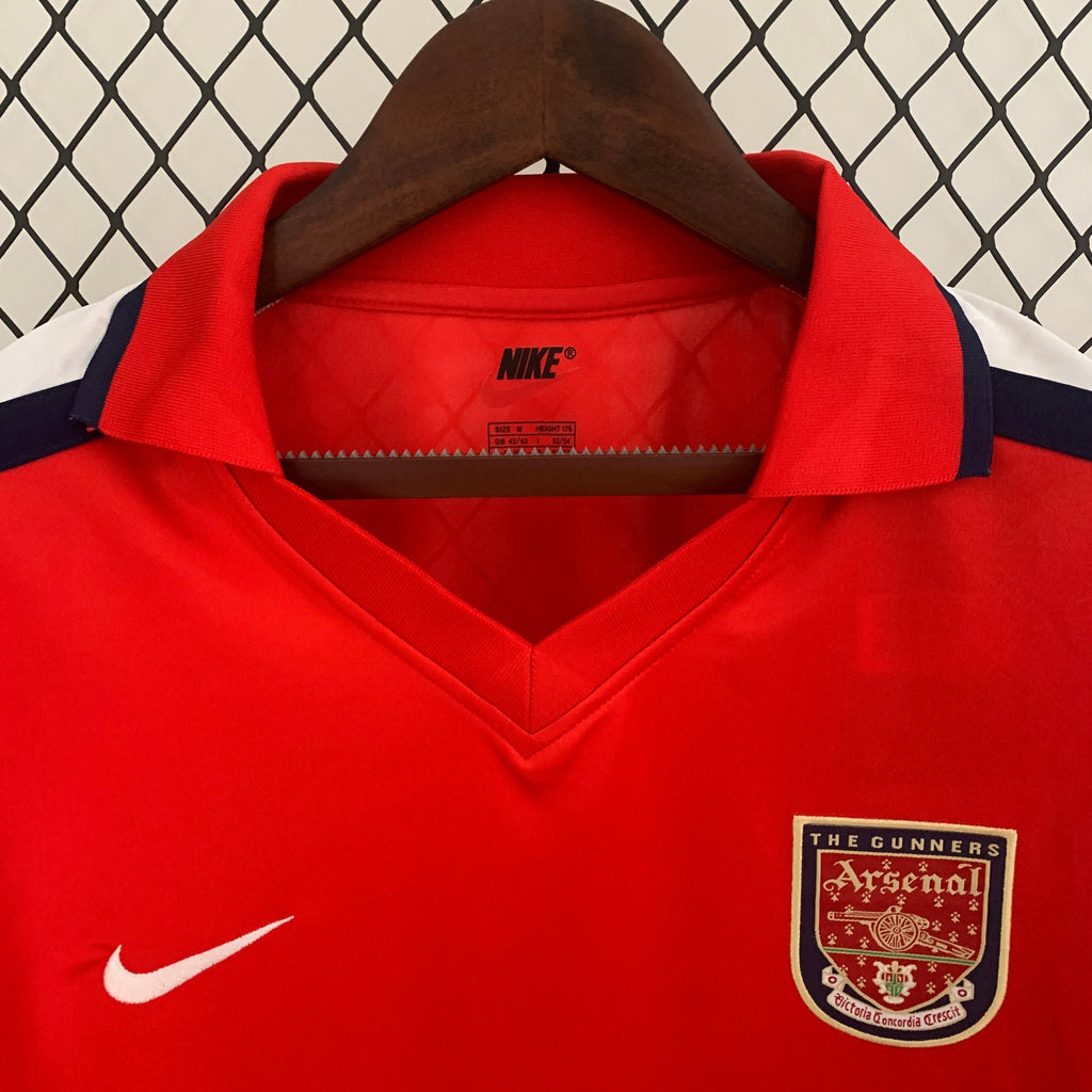 ARSENAL 2001 - 2002 HOME JERSEY