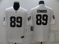 Men's Las Vegas Raiders Bryan Edwards #89 White Game Jerseys
