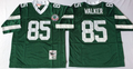 Men's New York Jets Wesley Walker Mitchell & Ness Green Legacy Replica Jerseys