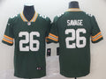 Men's Green Bay Packers Darnell Savage #26 Green Game Jerseys