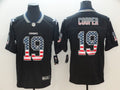 Men's Dallas Cowboys Amari Cooper #19 Black Game Jerseys