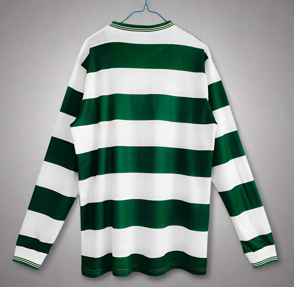 Celtic 87/88 Home Long Sleeve Jersey