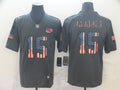 Men's Kansas City Chiefs Patrick Mahomes Black Game Jerseys