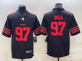 Men's San Francisco 49ers Nick Bosa #97 Black Player Jerseys