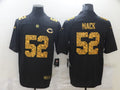 Men's Chicago Bears Khalil Mack #52 Black Player Game Jerseys
