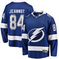 Men's Tampa Bay Lightning Tanner Jeannot #84 Blue Home Breakaway Player Jerseys