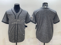 Men's Los Angeles Rams Gray Blank Jerseys