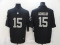 Men's Las Vegas Raiders Nelson Agholor #15 Black Game Jerseys