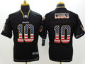 Men's New Orleans Saints Brandin Cooks #10 Black Player Game Jerseys