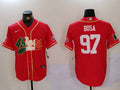 Men's San Francisco 49ers Nick Bosa #97 Scarlet Game Jerseys