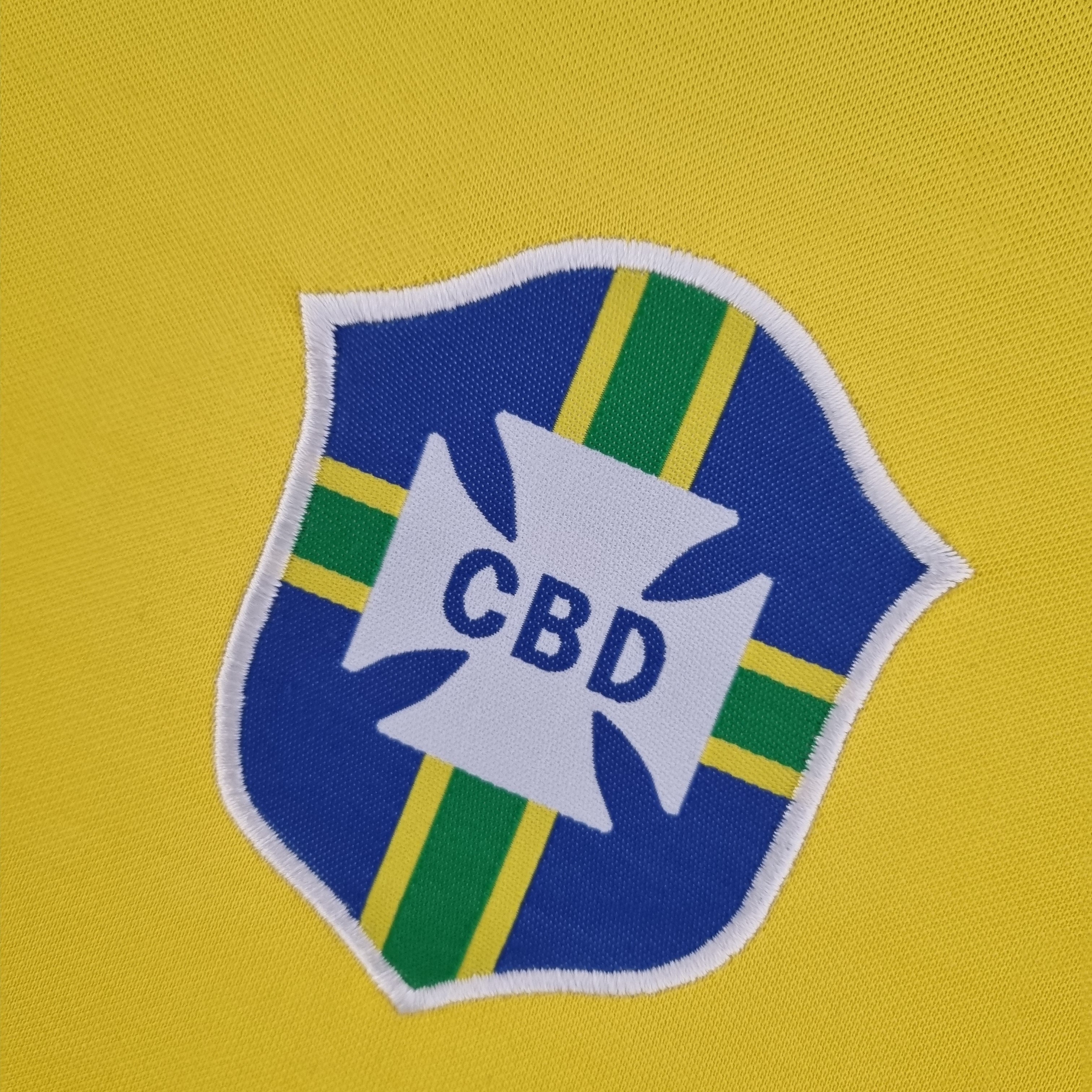 Brazil 1970 Home Jersey