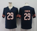 Men's Chicago Bears Tarik Cohen #29 Navy Vapor Limited Jerseys