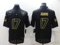 Men's Las Vegas Raiders Davante Adams #17 Black Player Game Jerseys