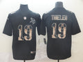 Men's Minnesota Vikings #19 Adam Thielen Black Game Player Jerseys