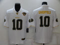 Men's San Francisco 49ers Jimmy Garoppolo #10 White 75th Anniversary Game Jerseys