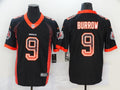 Men's Cincinnati Bengals Joe Burrow #9 Alternate Game Jerseys