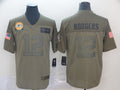 Men's Green Bay Packers Aaron Rodgers #12 Brown Player Game Jerseys