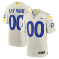 Custom Los Angeles Rams Bone Game Jerseys