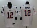 Men's Tom Brady #12 New England Patriots Jerseys White