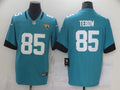Men's Jacksonville Jaguars Tim Tebow #85 Teal Game Jerseys