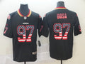 Men's San Francisco 49ers Nick Bosa #97 Black Game Jerseys