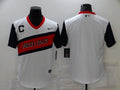 Men's Los Angeles Angels White Replica Blank Jerseys