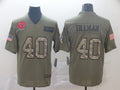 Men's Arizona Cardinals Pat Tillman #40 Brown Alternate Game Jerseys