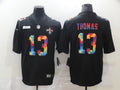 Men's New Orleans Saints Michael Thomas #13 Black Game Player Jerseys