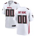 Custom1 Atlanta Falcons White Game Jerseys