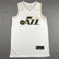 Men's Utah Jazz Donovan Mitchell #45 White Swingman Jerseys