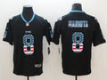 Men's Tennessee Titans Marcus Mariota #8 Black Alternate Game Jerseys